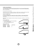 Предварительный просмотр 19 страницы Zephyr Tempest II AK7500ASX User, Care, And Installation Manual