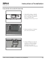 Предварительный просмотр 55 страницы Zephyr Tidal I AK7300AS Use, Care And Installation Manual