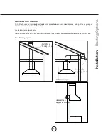 Предварительный просмотр 9 страницы Zephyr Titan AK7636AS Use, Care And Installation Manual