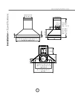 Предварительный просмотр 10 страницы Zephyr Titan AK7636AS Use, Care And Installation Manual