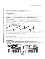 Предварительный просмотр 18 страницы Zephyr Titan AK7636AS Use, Care And Installation Manual