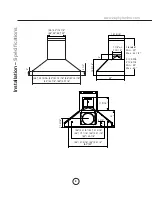 Предварительный просмотр 34 страницы Zephyr Titan AK7636AS Use, Care And Installation Manual