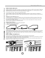 Предварительный просмотр 42 страницы Zephyr Titan AK7636AS Use, Care And Installation Manual