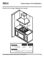 Предварительный просмотр 43 страницы Zephyr Titan AK7636BS Use, Care And Installation Manual