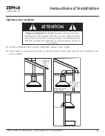 Предварительный просмотр 45 страницы Zephyr Titan AK7636BS Use, Care And Installation Manual