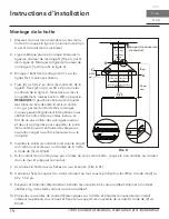 Предварительный просмотр 48 страницы Zephyr Titan AK7636BS Use, Care And Installation Manual