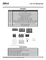 Предварительный просмотр 7 страницы Zephyr Titan AK7754BS Use, Care And Installation Manual