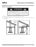 Предварительный просмотр 43 страницы Zephyr Titan AK7754BS Use, Care And Installation Manual