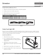 Предварительный просмотр 56 страницы Zephyr Titan AK7754BS Use, Care And Installation Manual