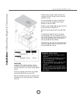 Предварительный просмотр 8 страницы Zephyr Titan Island AK7736AS Use, Care And Installation Manual