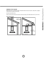 Предварительный просмотр 9 страницы Zephyr Titan Island AK7736AS Use, Care And Installation Manual