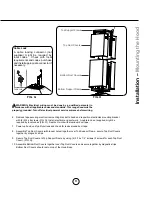 Предварительный просмотр 13 страницы Zephyr Titan Island AK7736AS Use, Care And Installation Manual