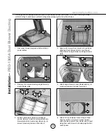 Предварительный просмотр 14 страницы Zephyr Titan Island AK7736AS Use, Care And Installation Manual