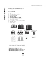 Предварительный просмотр 29 страницы Zephyr Titan Island AK7736AS Use, Care And Installation Manual