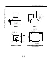 Предварительный просмотр 33 страницы Zephyr Titan Island AK7736AS Use, Care And Installation Manual