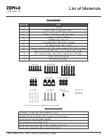 Предварительный просмотр 7 страницы Zephyr Titan Island AK7736BS Use, Care And Installation Manual