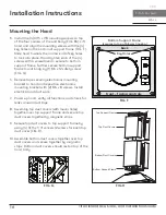 Предварительный просмотр 16 страницы Zephyr Titan Island AK7736BS Use, Care And Installation Manual