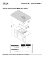 Предварительный просмотр 41 страницы Zephyr Titan Island AK7736BS Use, Care And Installation Manual