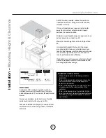 Предварительный просмотр 7 страницы Zephyr Titan Island AK7742AS Use, Care And Installation Manual