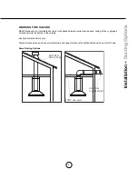 Предварительный просмотр 8 страницы Zephyr Titan Island AK7742AS Use, Care And Installation Manual