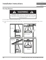 Предварительный просмотр 10 страницы Zephyr Tornado Glo Use, Care And Installation Manual