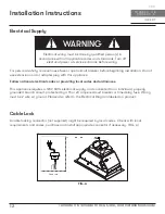 Предварительный просмотр 12 страницы Zephyr Tornado II Use, Care And Installation Manual