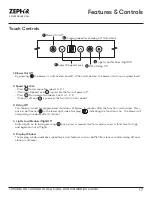 Предварительный просмотр 17 страницы Zephyr Tornado II Use, Care And Installation Manual