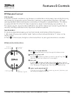 Предварительный просмотр 19 страницы Zephyr Tornado II Use, Care And Installation Manual