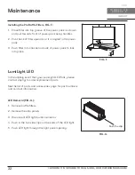 Предварительный просмотр 22 страницы Zephyr Tornado II Use, Care And Installation Manual