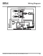 Предварительный просмотр 23 страницы Zephyr Tornado II Use, Care And Installation Manual