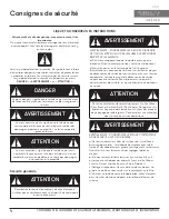 Предварительный просмотр 34 страницы Zephyr Tornado II Use, Care And Installation Manual