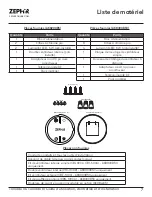 Предварительный просмотр 37 страницы Zephyr Tornado II Use, Care And Installation Manual