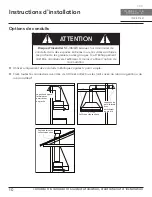 Предварительный просмотр 40 страницы Zephyr Tornado II Use, Care And Installation Manual