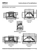 Предварительный просмотр 41 страницы Zephyr Tornado II Use, Care And Installation Manual