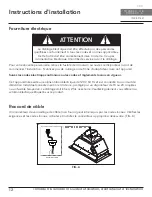 Предварительный просмотр 42 страницы Zephyr Tornado II Use, Care And Installation Manual