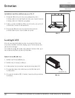 Предварительный просмотр 52 страницы Zephyr Tornado II Use, Care And Installation Manual