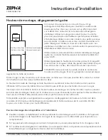 Предварительный просмотр 31 страницы Zephyr Tornado Mini AK8400BS-ES Use, Care And Installation Manual