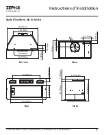 Предварительный просмотр 33 страницы Zephyr Tornado Mini AK8400BS-ES Use, Care And Installation Manual