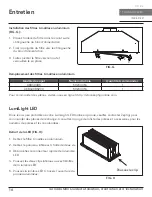 Предварительный просмотр 38 страницы Zephyr Tornado Mini AK8400BS-ES Use, Care And Installation Manual