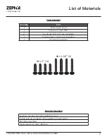 Предварительный просмотр 7 страницы Zephyr Tornado Mini AK8400BS Use, Care And Installation Manual