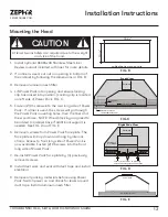 Предварительный просмотр 13 страницы Zephyr Tornado Mini AK8400BS Use, Care And Installation Manual