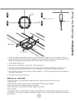 Предварительный просмотр 13 страницы Zephyr Trapeze CTP-E 48SX Use And Installation Manual