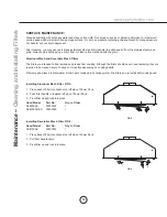 Предварительный просмотр 14 страницы Zephyr Twister AK8000AS Use, Care And Installation Manual