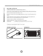 Предварительный просмотр 16 страницы Zephyr Twister AK8000AS Use, Care And Installation Manual