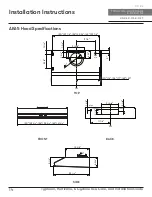 Предварительный просмотр 14 страницы Zephyr Typhoon AK2100CS Use, Care And Installation Manual