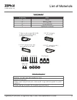 Предварительный просмотр 7 страницы Zephyr Typhoon AK2136CS Use, Care And Installation Manual