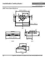 Предварительный просмотр 12 страницы Zephyr Typhoon AK2136CS Use, Care And Installation Manual