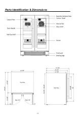 Предварительный просмотр 11 страницы Zephyr UWB24C32BG Use, Care And Installation Manual