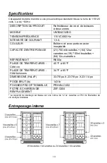 Предварительный просмотр 32 страницы Zephyr UWB24C32BG Use, Care And Installation Manual