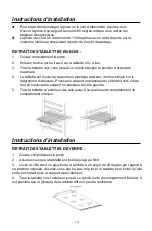 Предварительный просмотр 36 страницы Zephyr UWB24C32BG Use, Care And Installation Manual